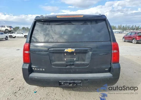 2015 Chevrolet Tahoe C1500 Lt z USA, uszkodzony, nr VIN 1GNSCBKC1FR139097